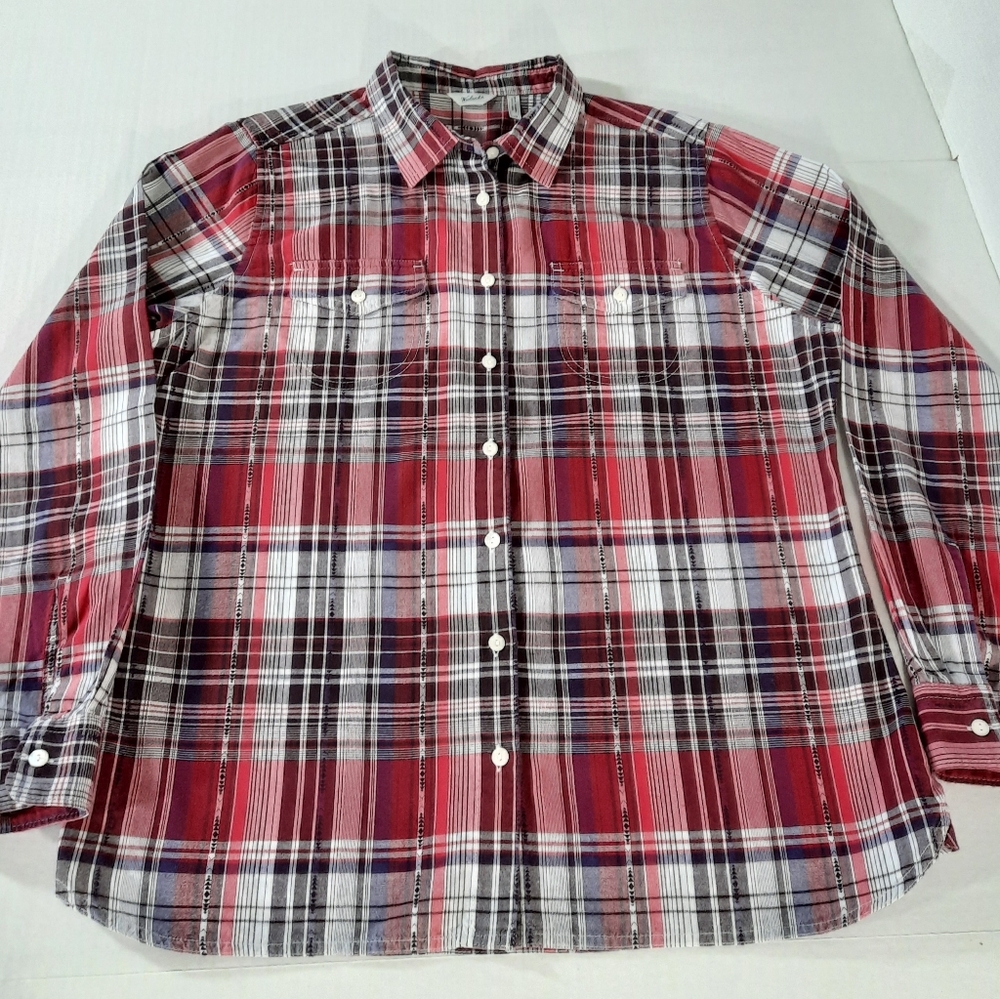 Woolrich Aztec Southwestern Striped Shirt